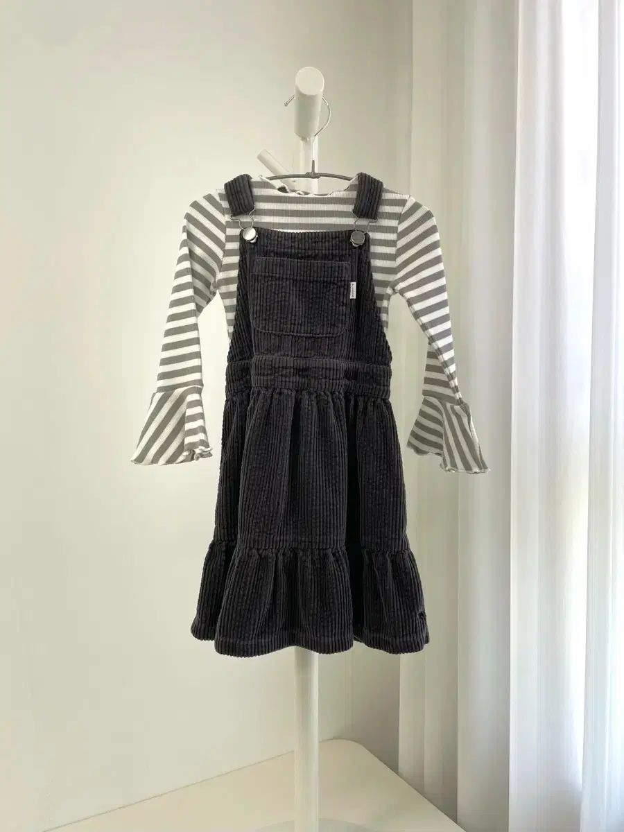 ブルードッグ コーデュロイ サスペンダー ONE PIECE 110