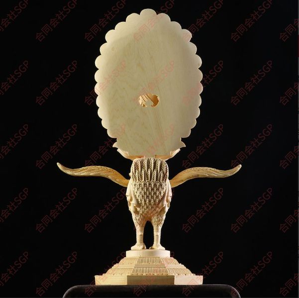 美品☆人気新作！極上の木彫 仏教美術 精密彫刻 仏像 手彫り 極上品