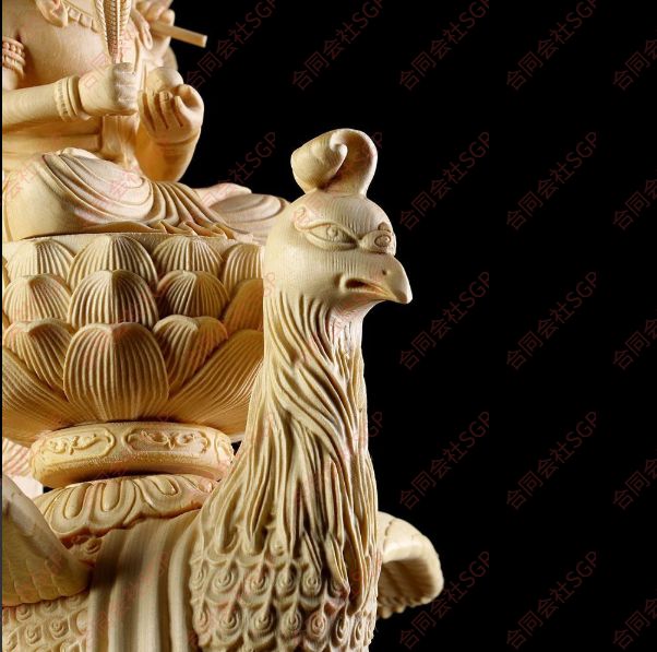 美品☆人気新作！極上の木彫 仏教美術 精密彫刻 仏像 手彫り 極上品