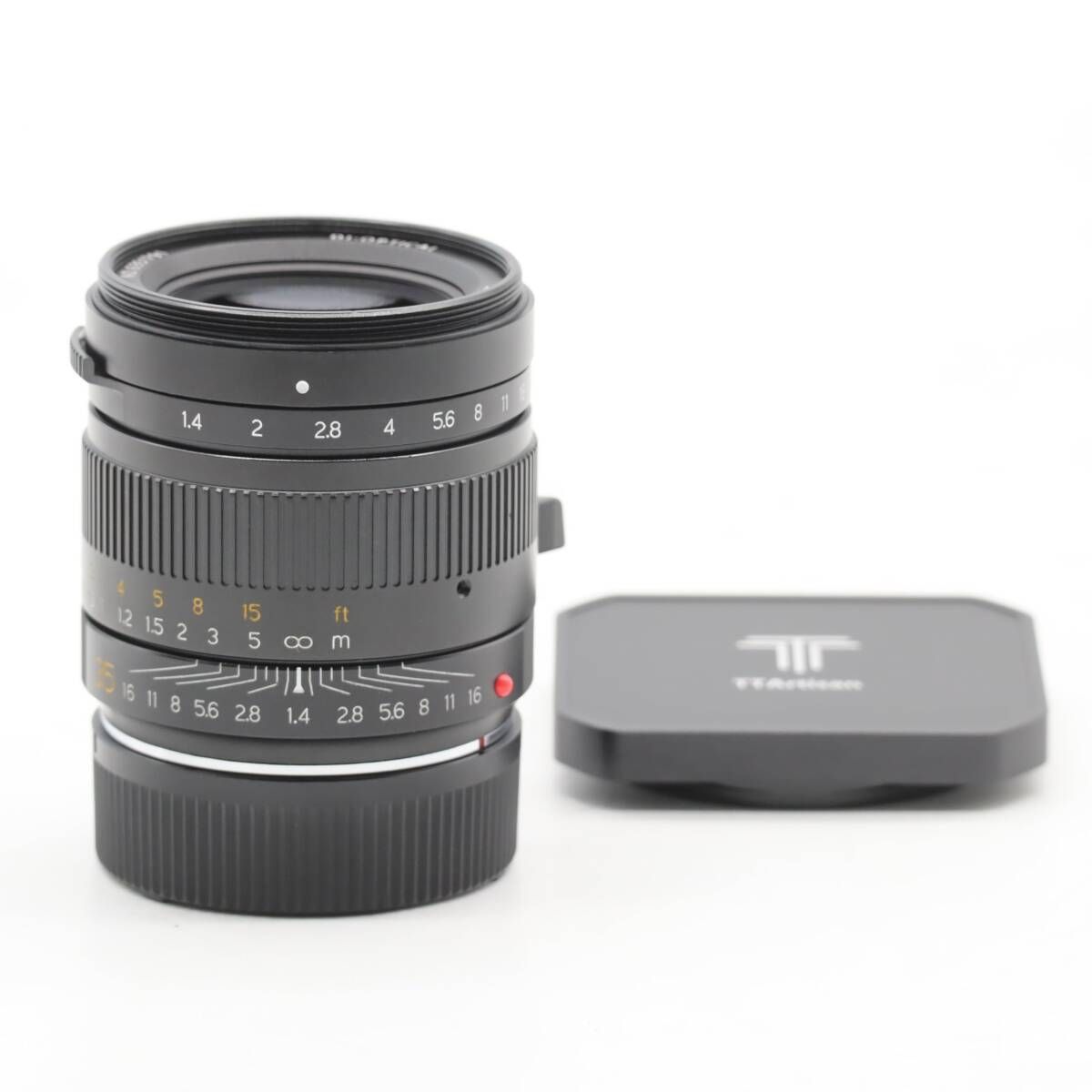 TTArtisan 35 mm f 1.4 ASPH Mマウント ライカM ブラック レンズ 銘匠光学 2年保証