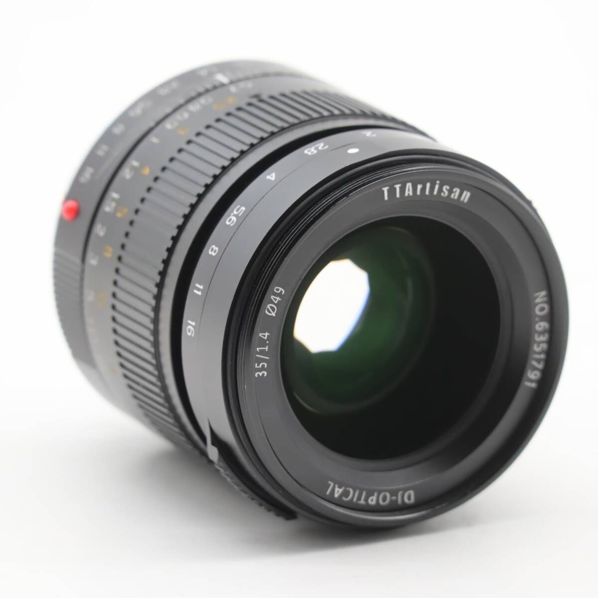 TTArtisan 35 mm f 1 4 ASPH Mマウント ライカM ブラック レンズ 銘匠光学 2年保証