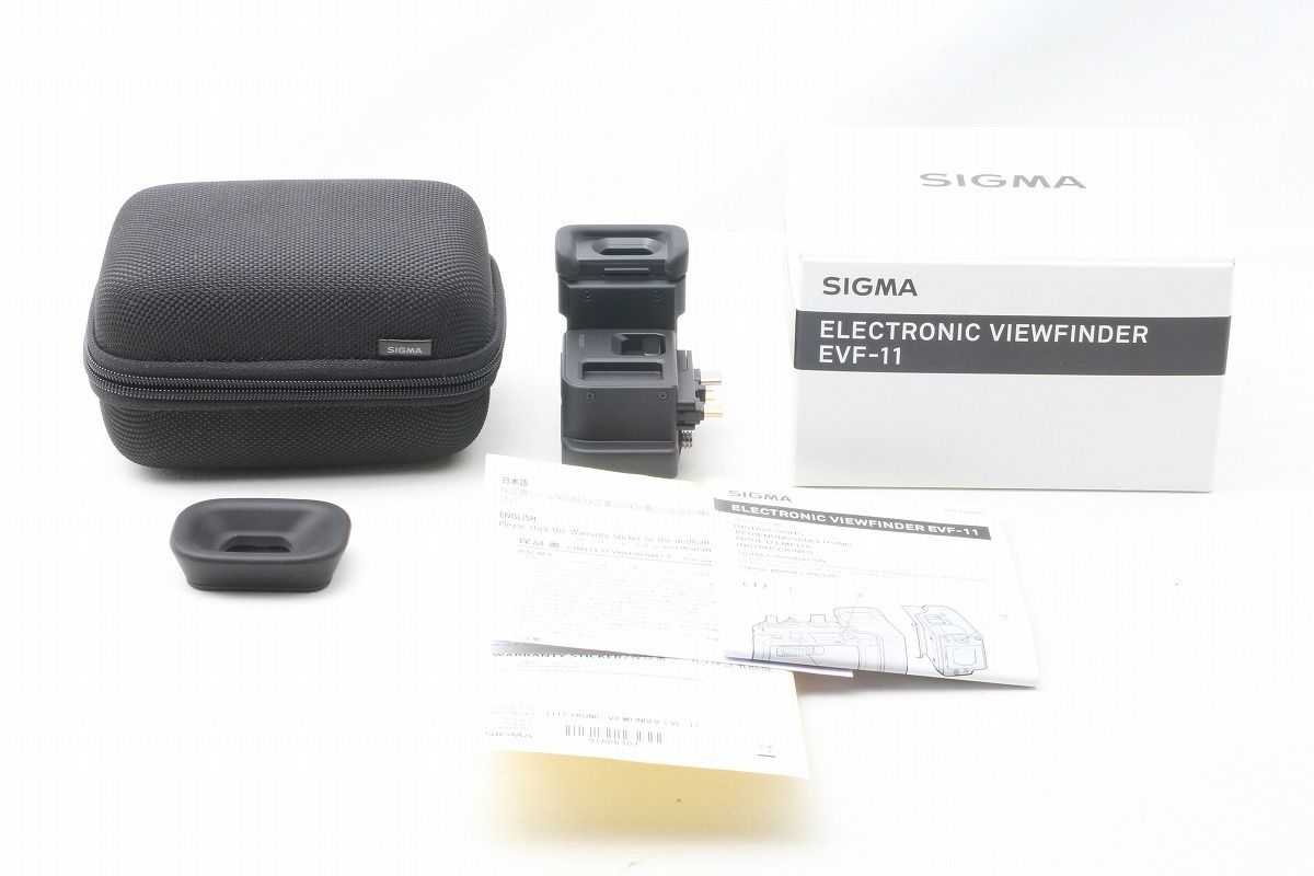 シグマ SIGMA EVF 11 完備 元箱 49107