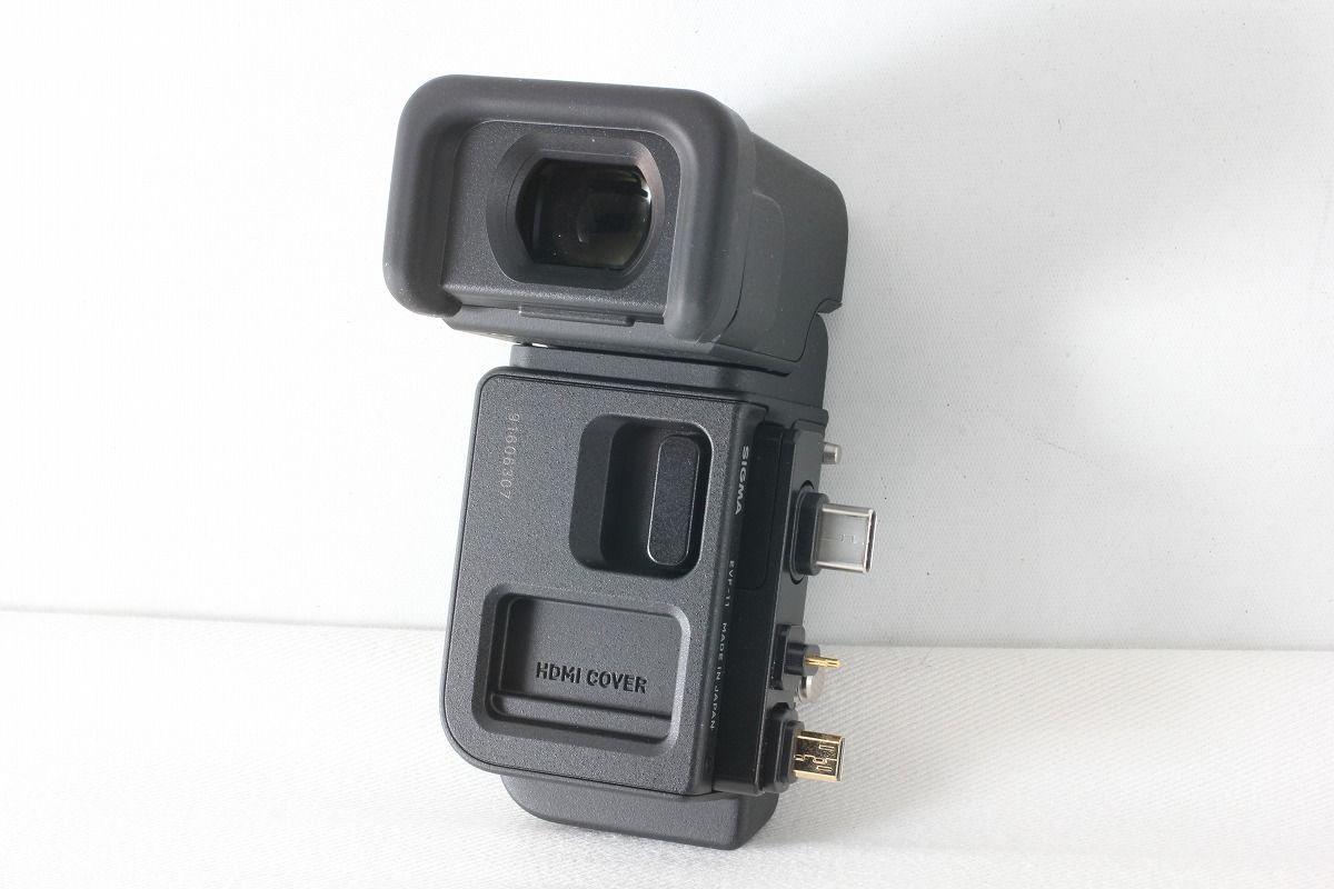 シグマ SIGMA EVF 11 完備 元箱 49107