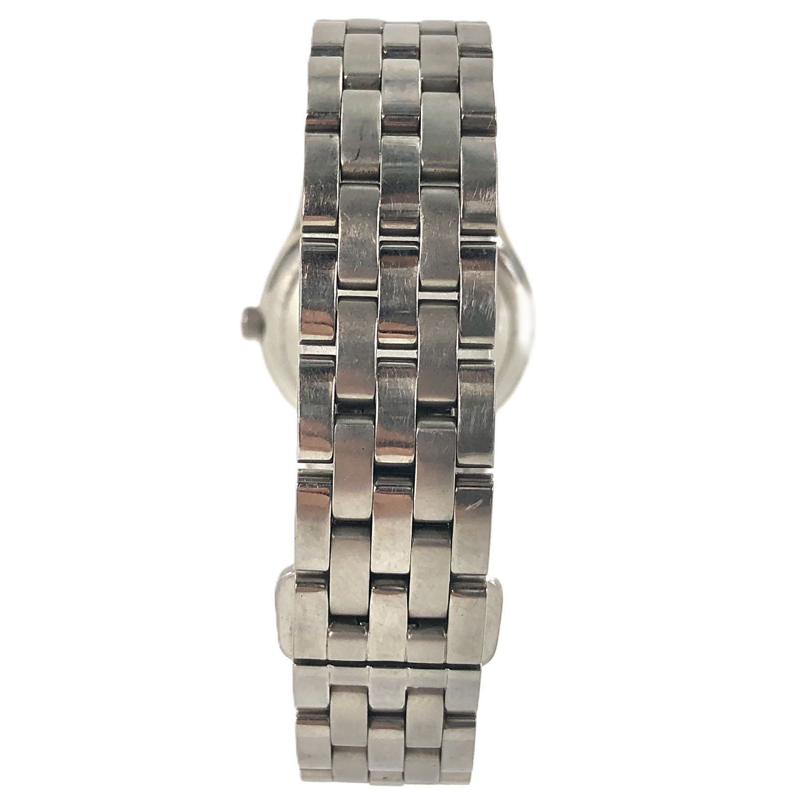 GUCCI グッチ 5500L SS/QZ デイト ブラック文字盤 レディース腕時計