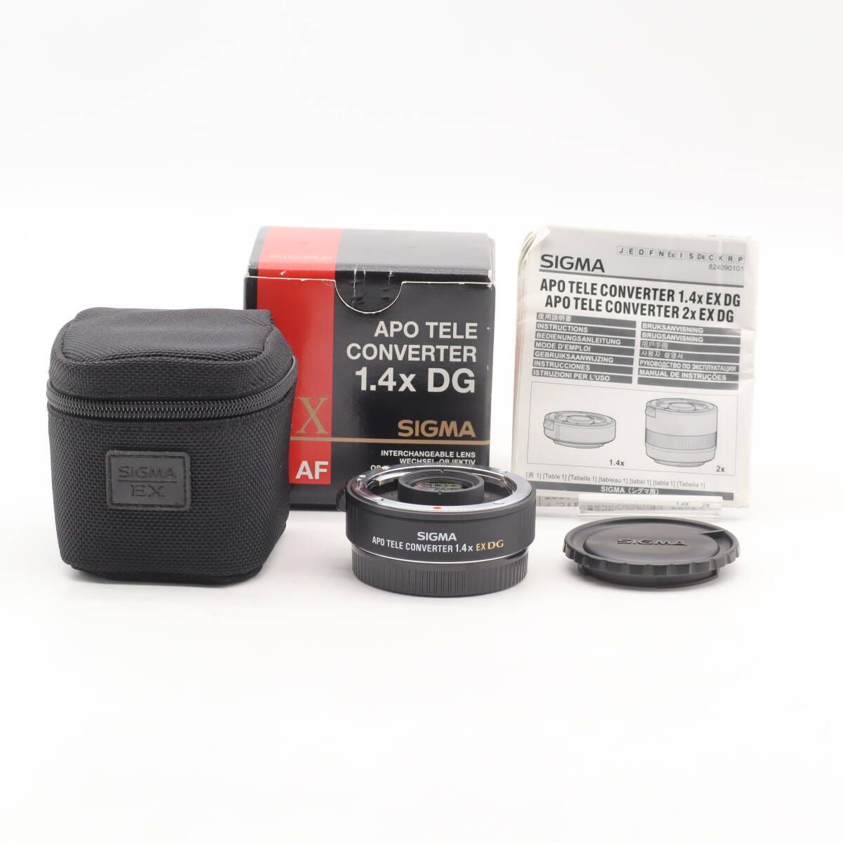 SIGMA テレコンバーター APO TELE CONVERTER 1.4x EX DG キヤノン用
