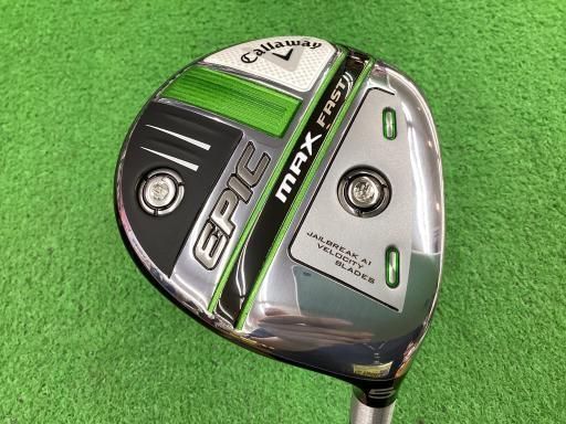 【】 キャロウェイ EPIC MAX FAST 5W フェアウェイウッド FW Speeder EVOLUTION for CW 40(2021 EPIC FW) (フレックスSR) メンズ 男性用 右利き 右用 Cランク ゴルフクラブ