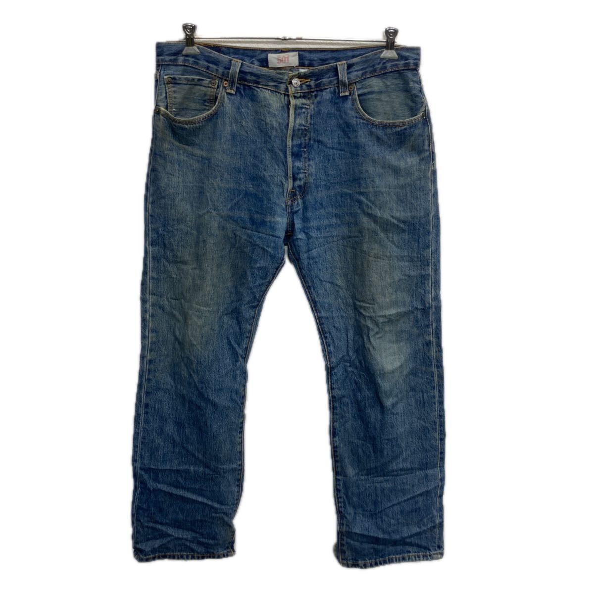 メキシコ製 W36 0 デニムパンツ リーバイス501 Levi