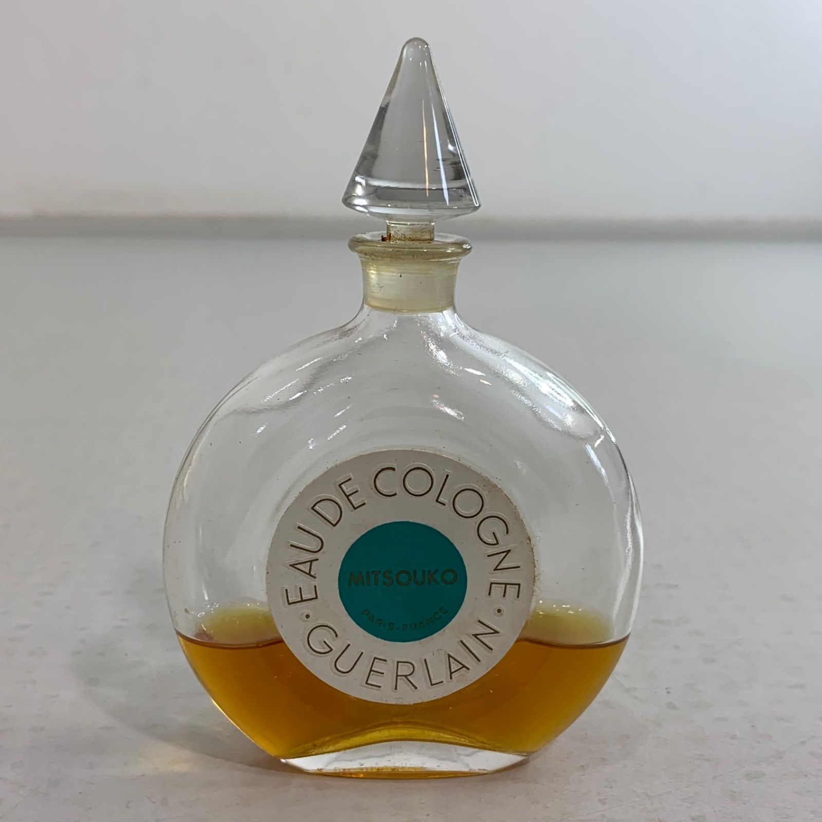 【廃盤　希少　ビンテージ】ゲラン　パリュール　オーデコロン 廃盤 希少 ビンテージ】ゲラン パリュール オーデコロン