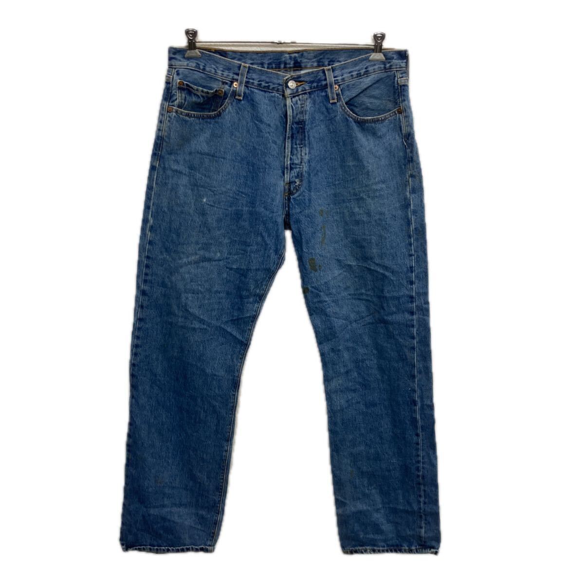 リーバイス Levis 501 デニムパンツ W36 古着 ブルー 03171