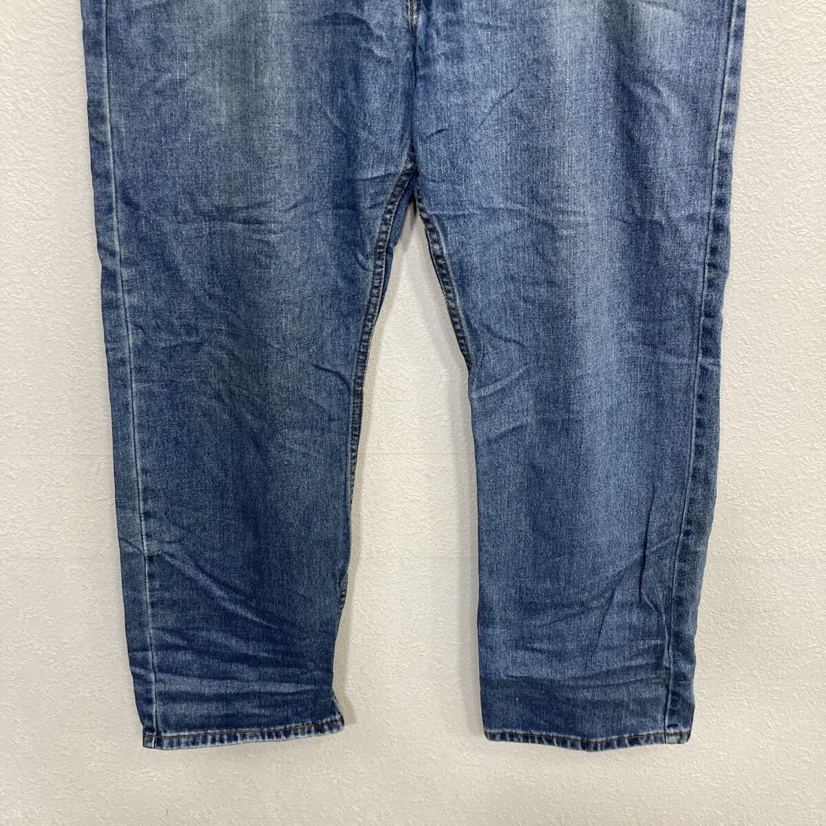 Levi's 505 デニムパンツ W38 ブルー リーバイス ジップアップ