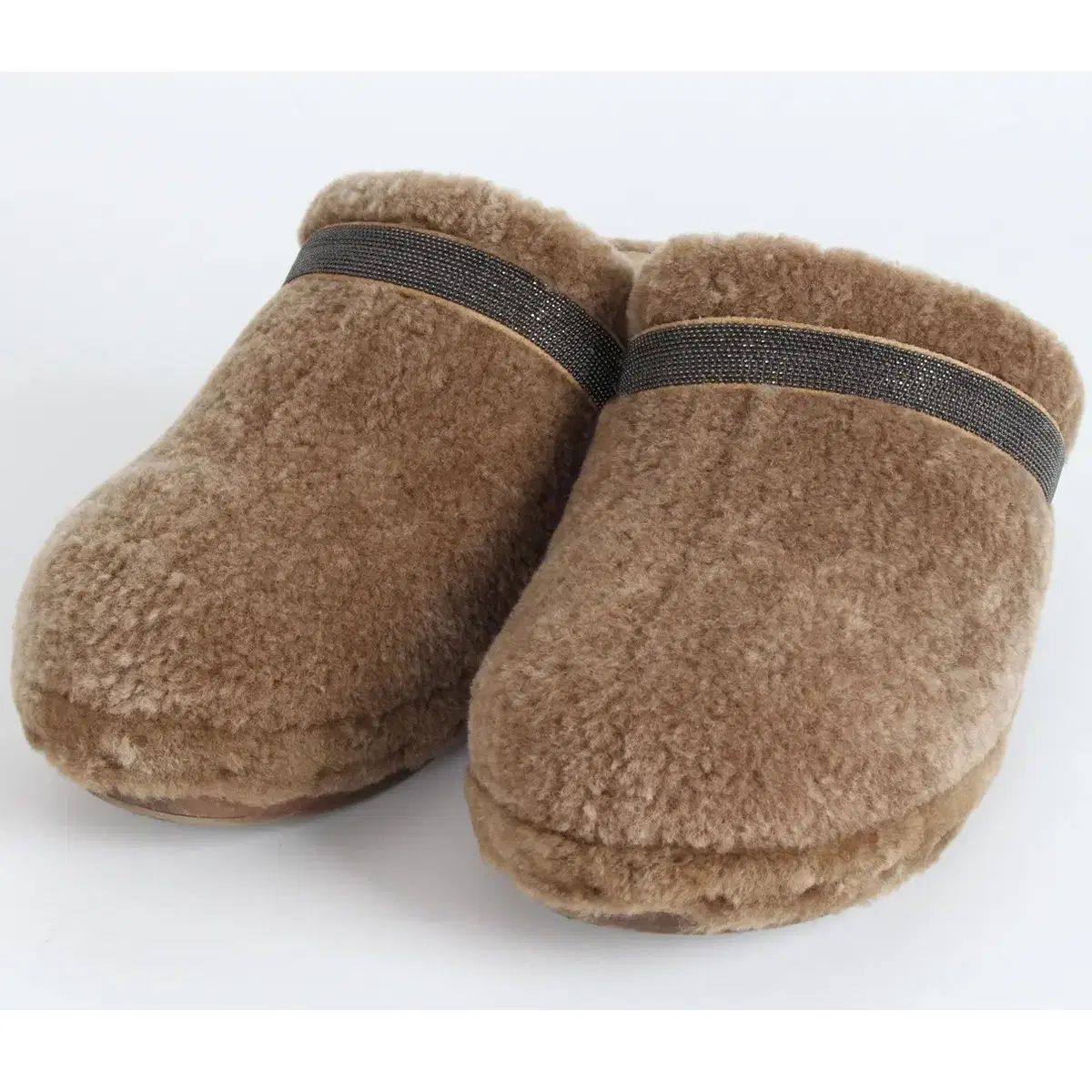 ブルネロクチネリ シアリング クロッグ ブラウン 37 240