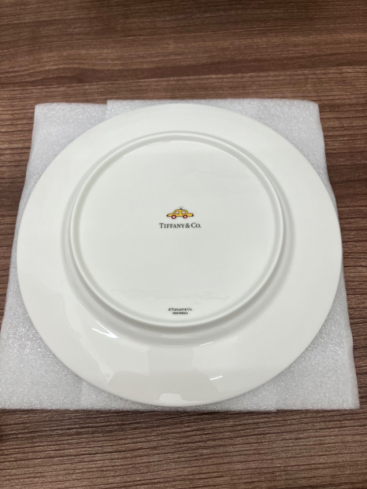 新品未使用】Tiffany & Co. ティファニー 5th アベニュー プレート