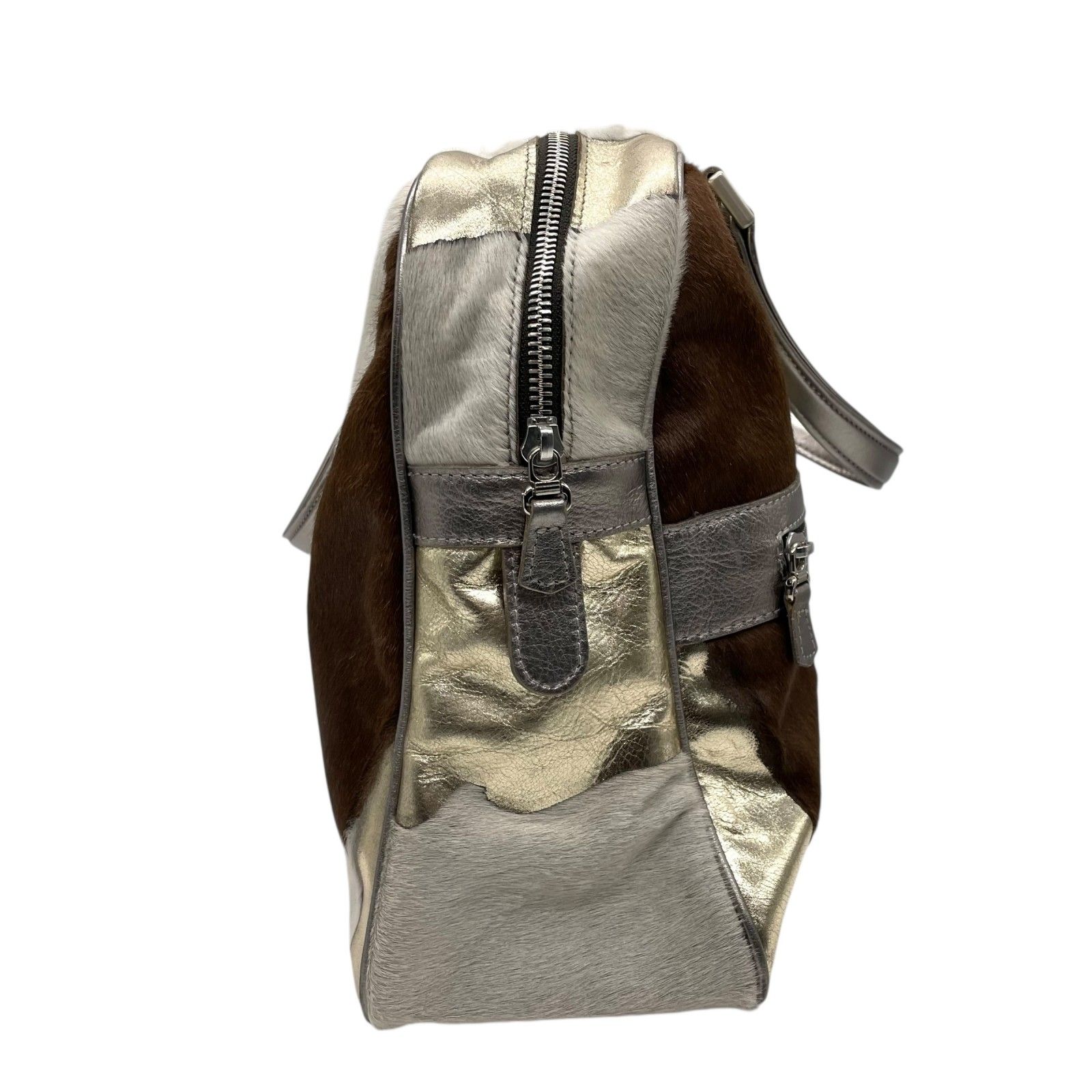 【美品】ジャックルコー リスボン ハンドバッグ シボ革 オールレザー ブラック JACQUES LE CORRE（ジャック・ル・コー） ハンドバッグ LISBON