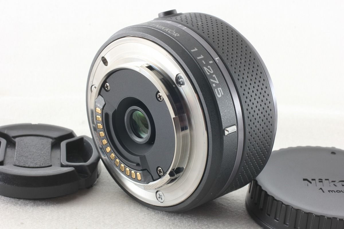 ニコン Nikon 1 NIKKOR 11-27.5mm F3.5-5.6 ブラック◇47562 - メルカリ