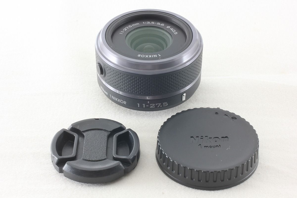 ニコン Nikon 1 NIKKOR 11-27.5mm F3.5-5.6 ブラック◇47562 - メルカリ