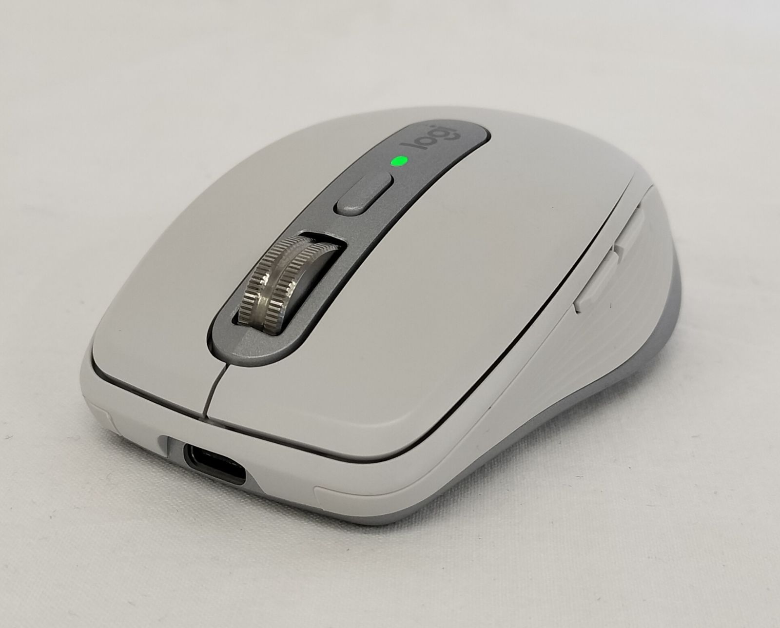 ロジクール MX Anywhere 3 s MR 0083 グレーホワイト 本体のみ Logicool ワイヤレスマウス