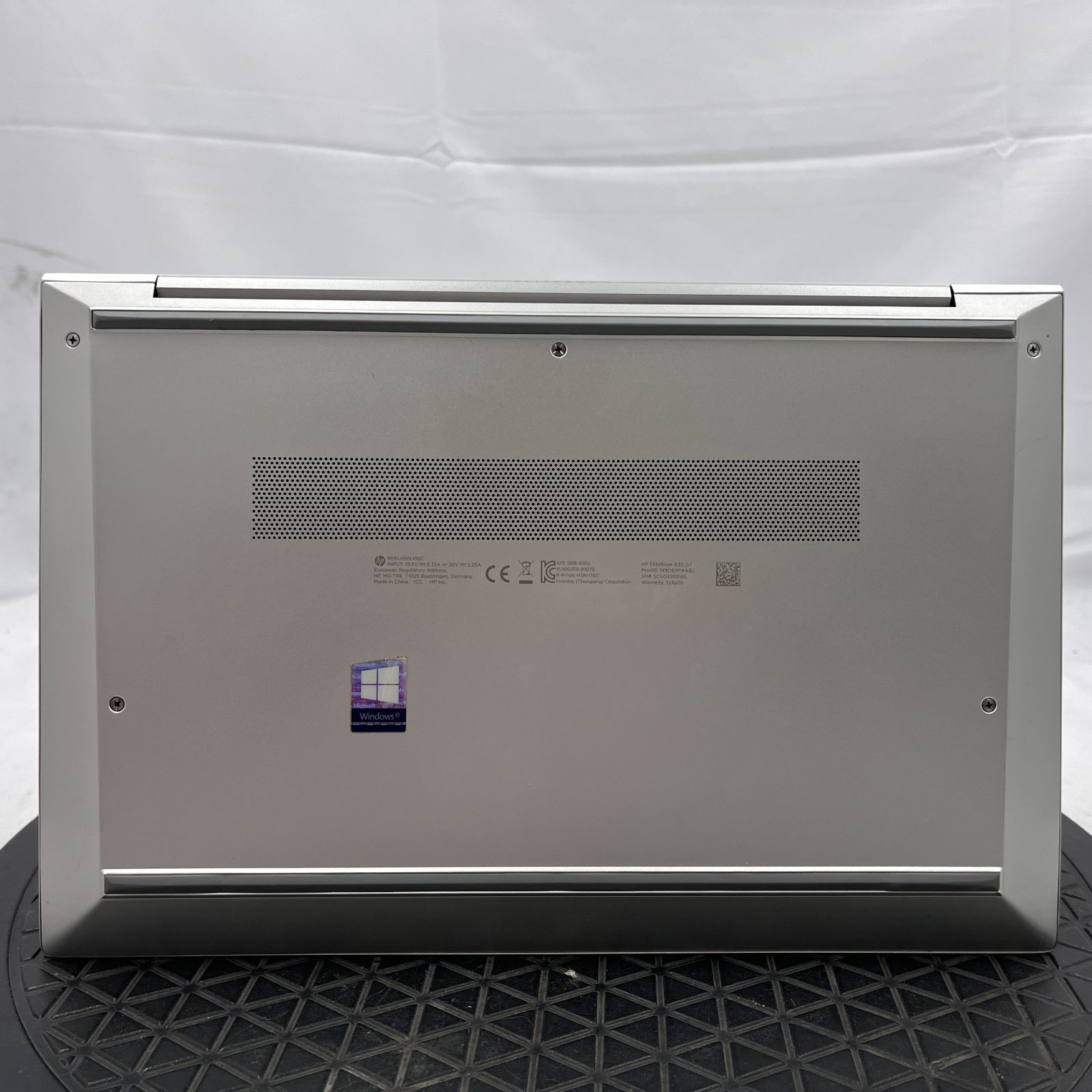 ☆起動不安定/ジャンク☆HP EliteBook ファッション 830 G7 [Core i5