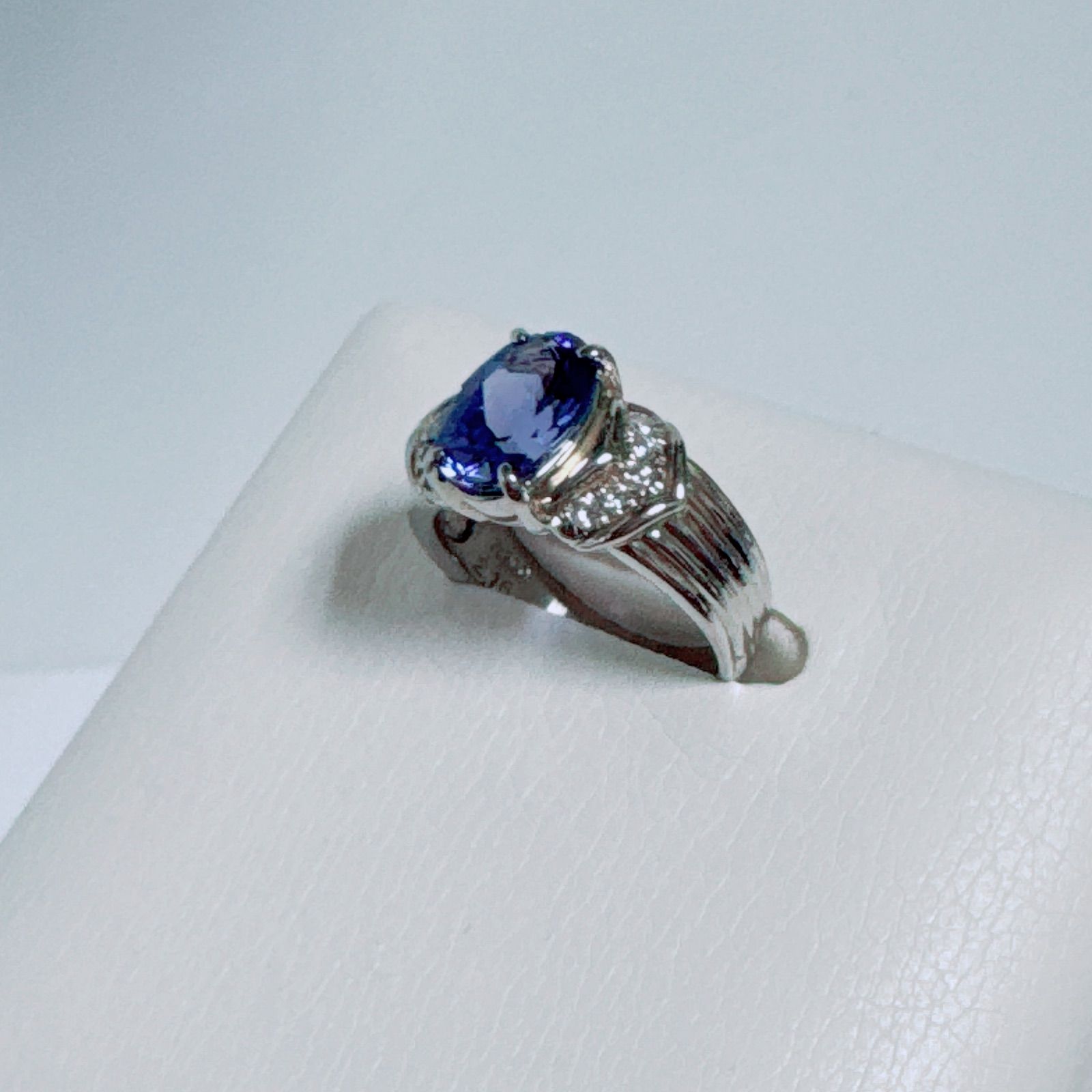 タンザナイトリングNO