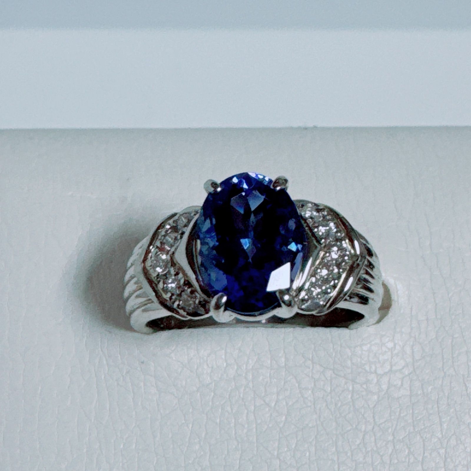 タンザナイトリングNO 25-2475