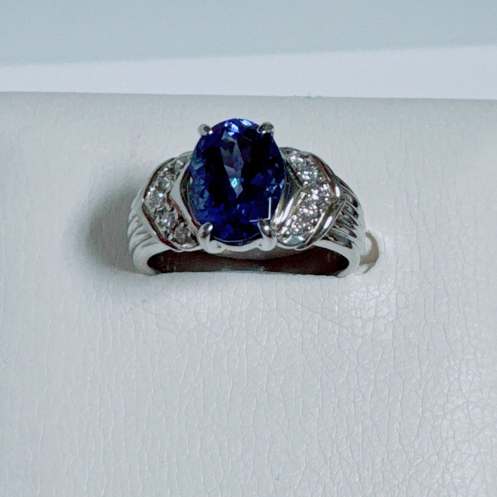 タンザナイトリングNO