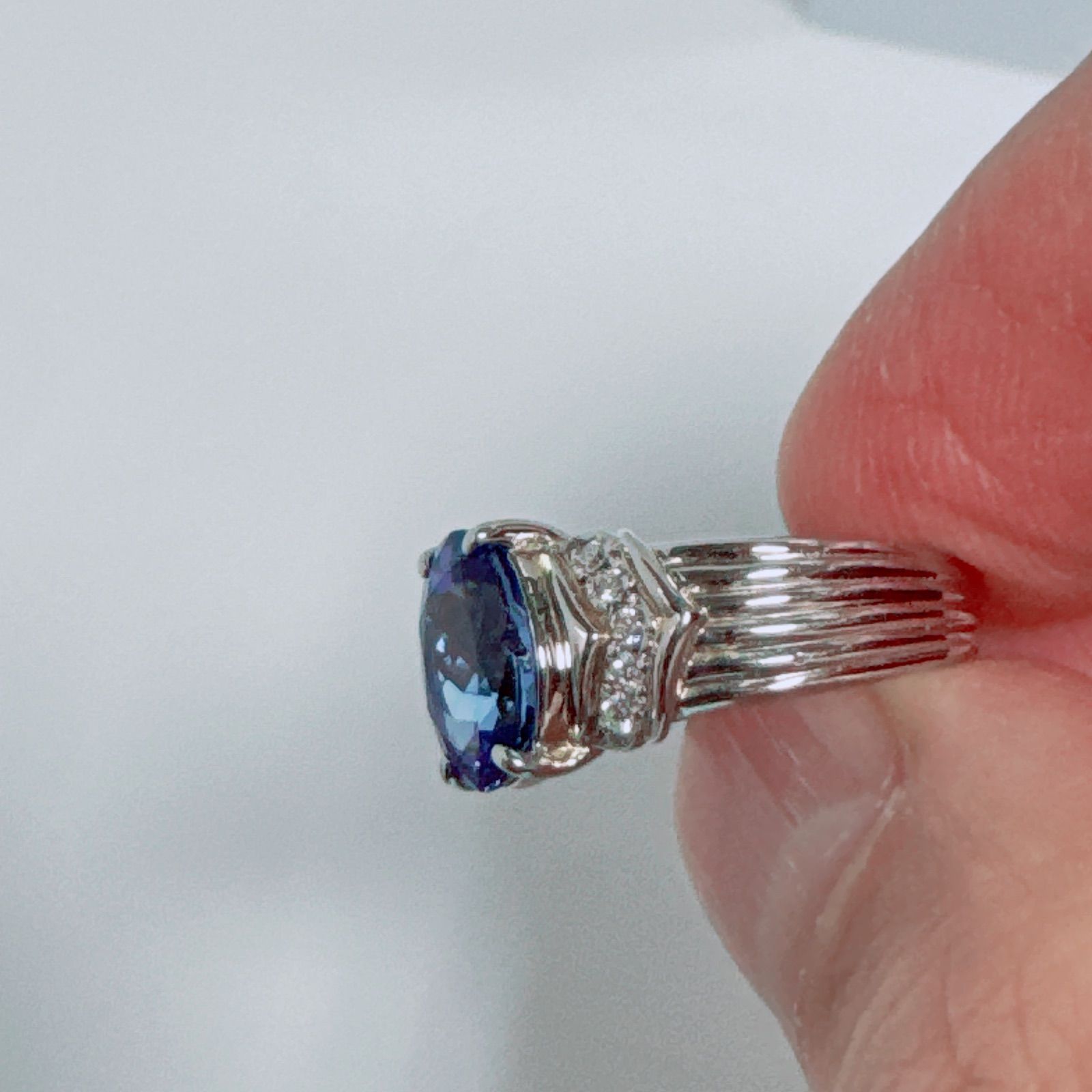 タンザナイトリングNO