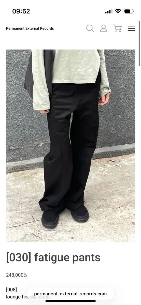 MUDULE ファティーグ パンツ 4