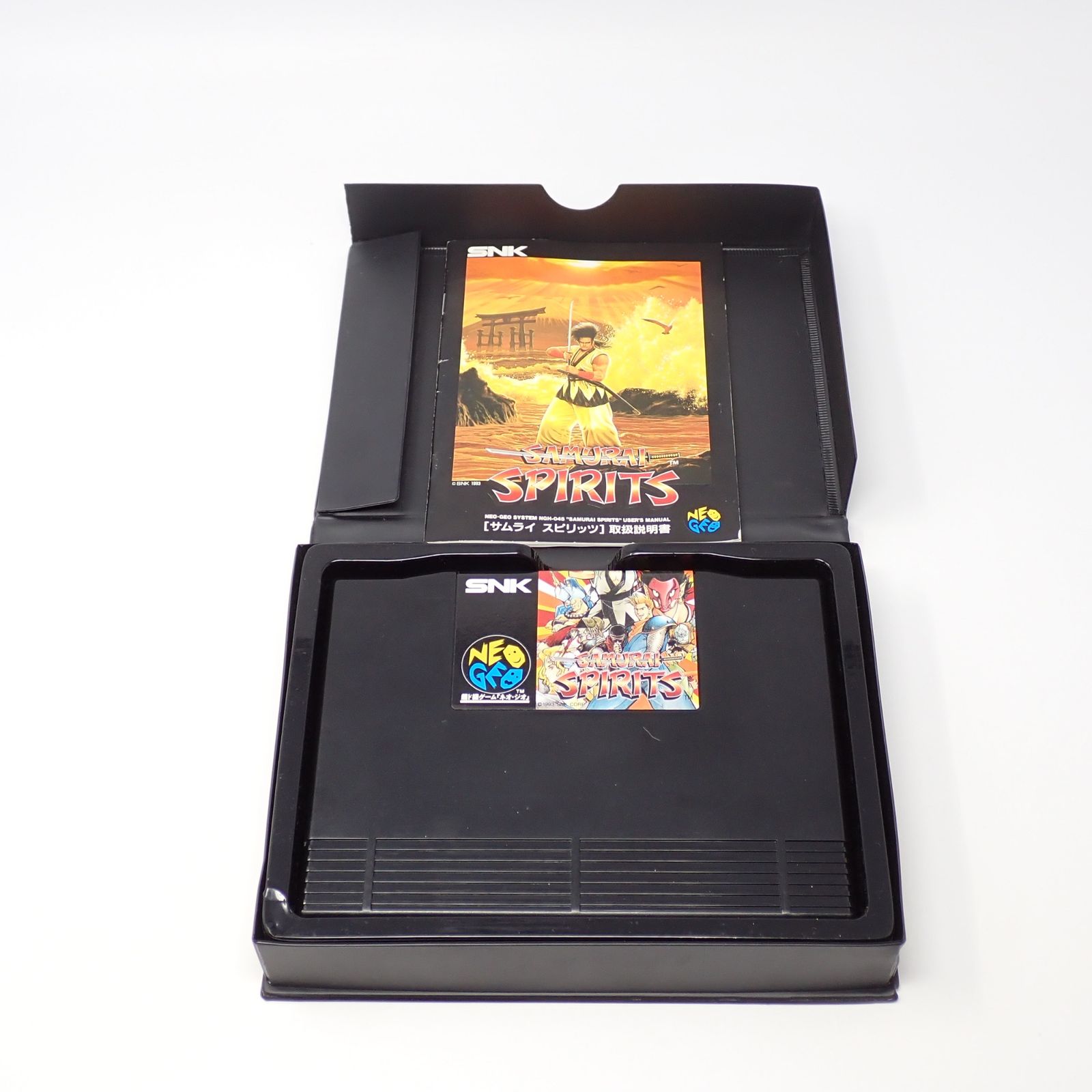 サムライスピリッツ ネオジオ ROM SNK ケース・説明書あり