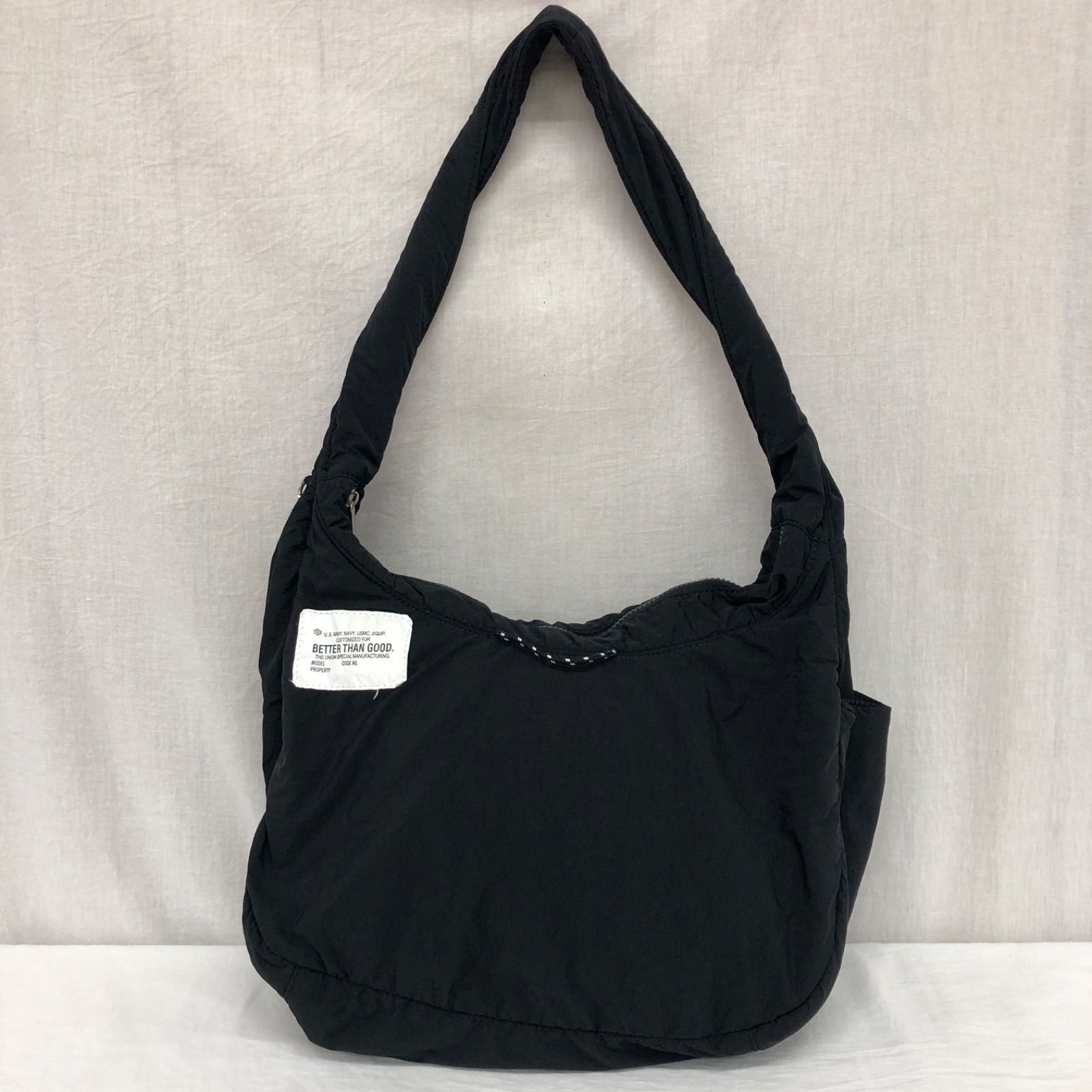ベターザングッド ショルダーバッグ パデット ラウンド バッグ2