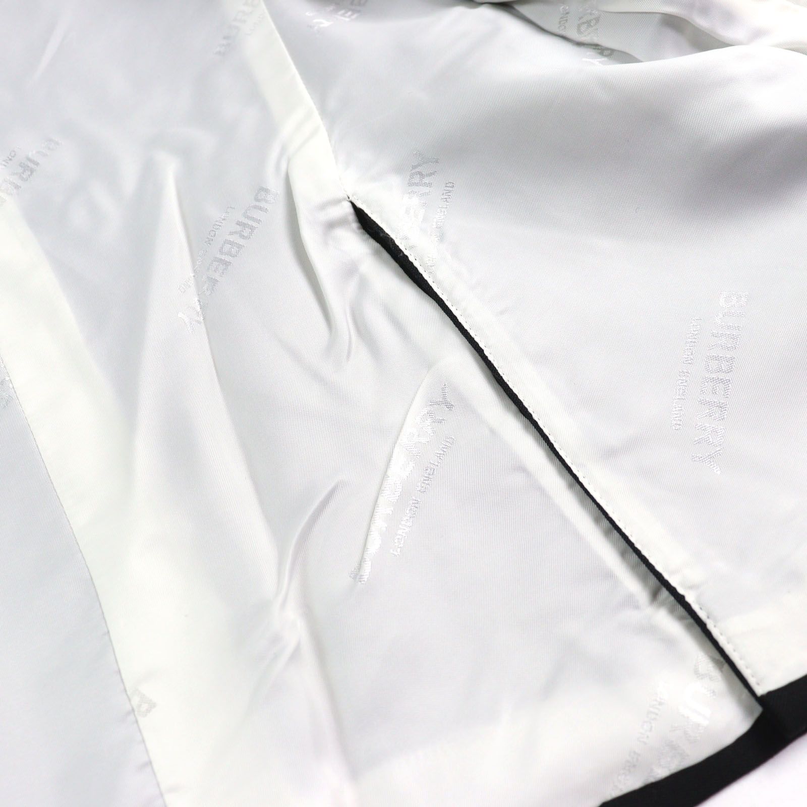 極美品○BURBERRY LONDON バーバリーロンドン 4559227 ウール100% バイ