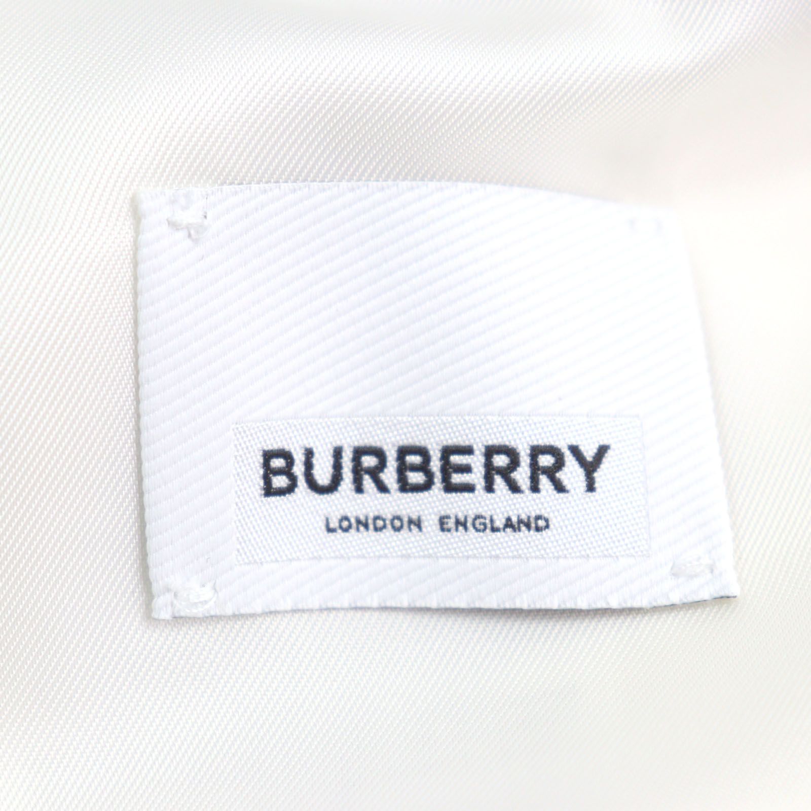 極美品○BURBERRY LONDON バーバリーロンドン 4559227 ウール100% バイ