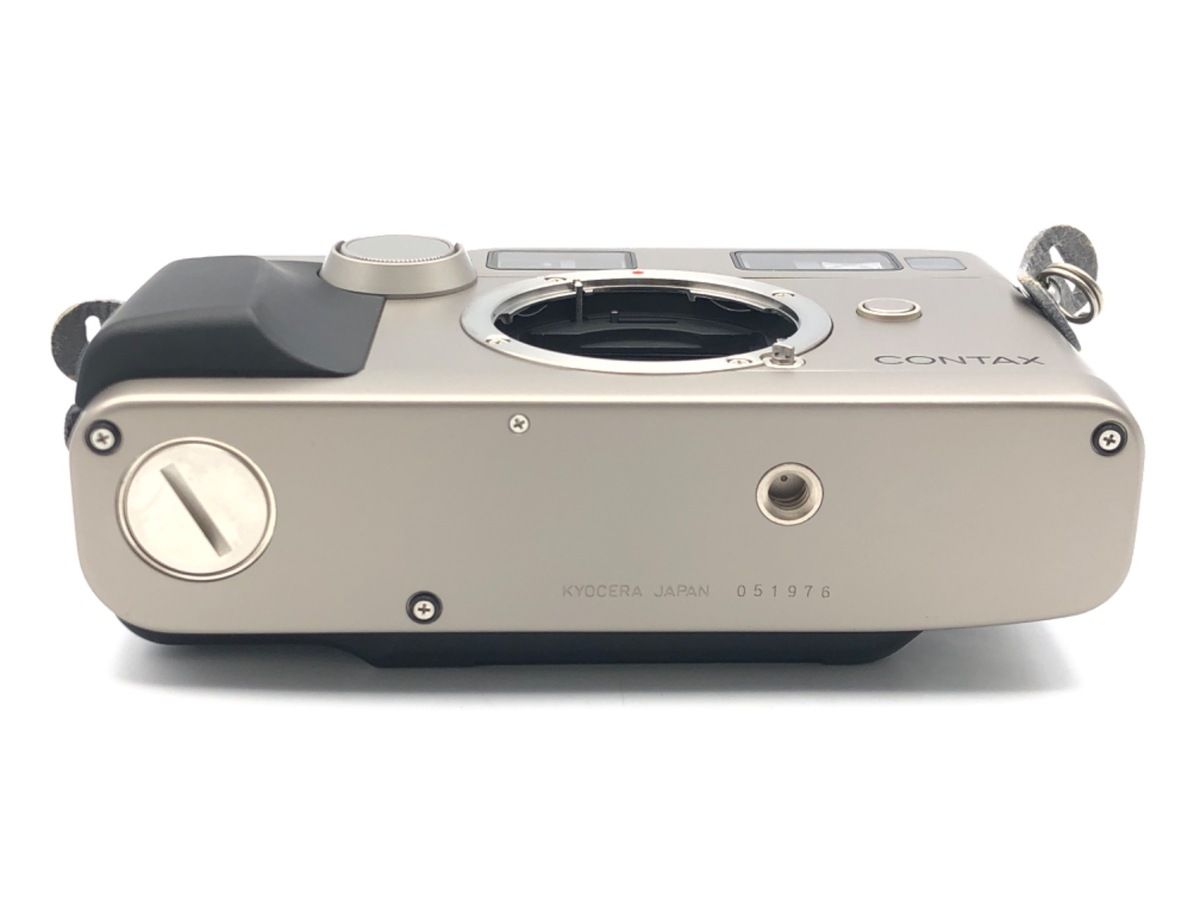  コンタックス G 2 D GD Body 一眼レフカメラ(フィルム) フィルムカメラ