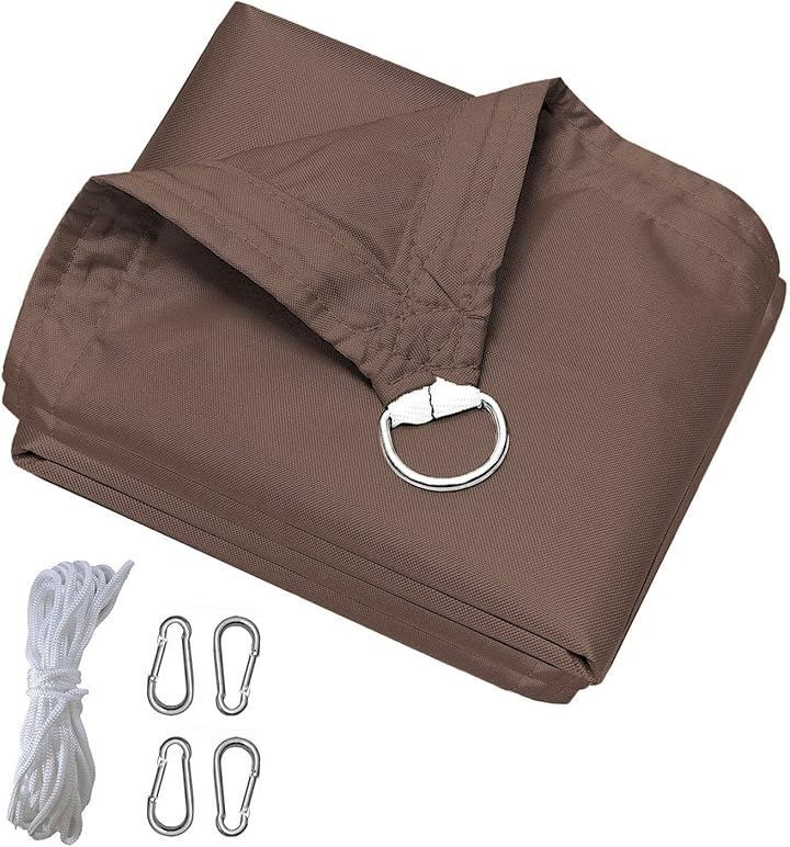 YEZOND サンシェード防水 日除けシェード 雨よけ 遮光ネット 屋外 庭