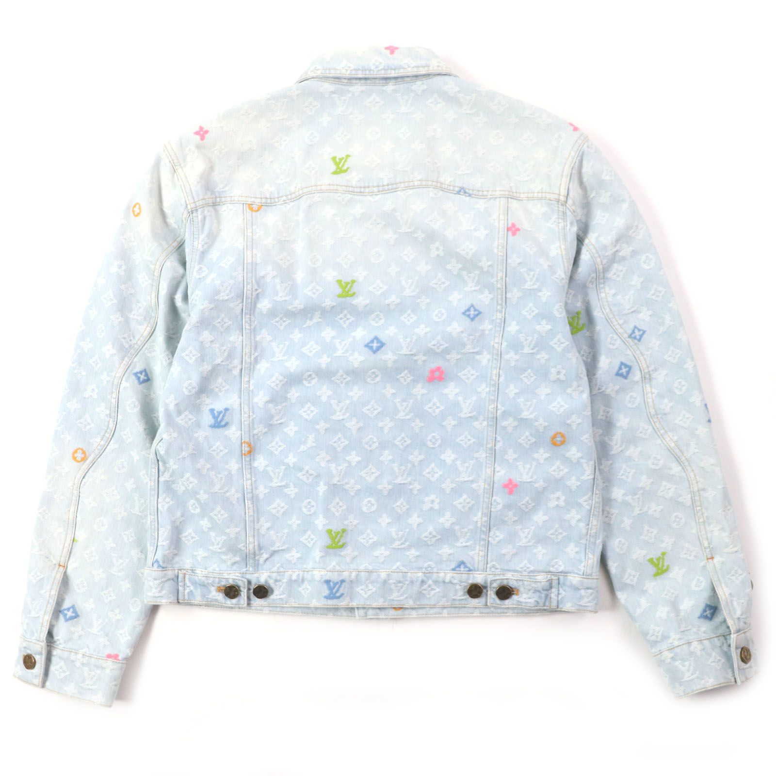 LOUIS VUITTON モノグラム　デニムオーバーオール　タイラー LV x #tylerthecreator denim overalls