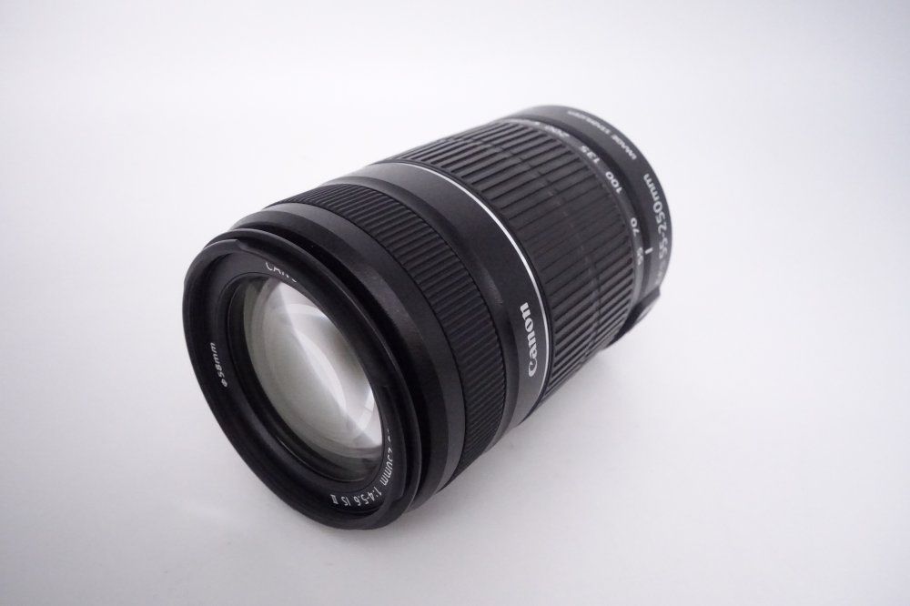 上品 Canon キャノン EF S 55 250 mm F 4 5 6 IS II D 11083 A