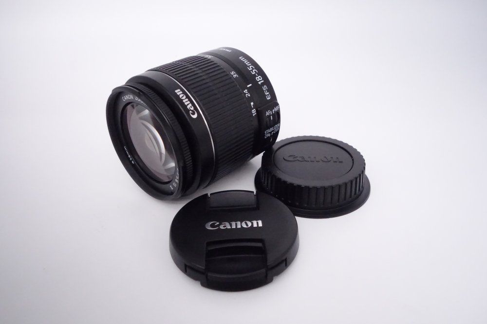 上品 キヤノン Canon 標準ズームレンズ EF S 18 55 mm F 3 5 6 IS II APS C対応 D 11082 A