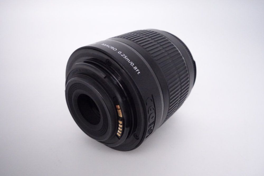  上品 キヤノン Canon 標準ズームレンズ EF S 18 55 mm F 3 5 6 IS II APS C対応 D 11082 A その他 カメラ