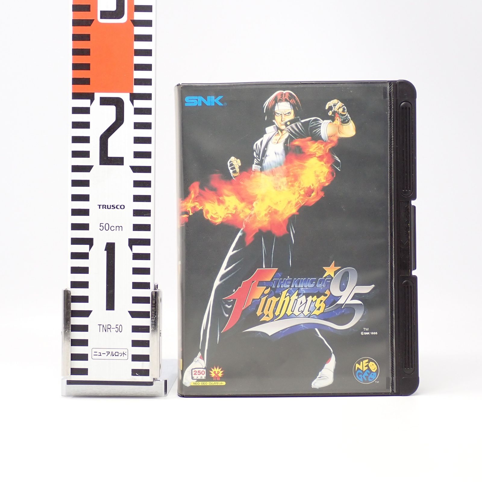 ザ キング オブ ファイターズ95 ネオジオ ROM SNK ケース 説明書あり