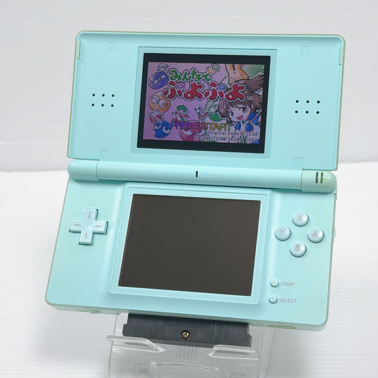 DS Lite アイスブルー 画面美品傷なし 良品 遊べるセット 動作確認済み