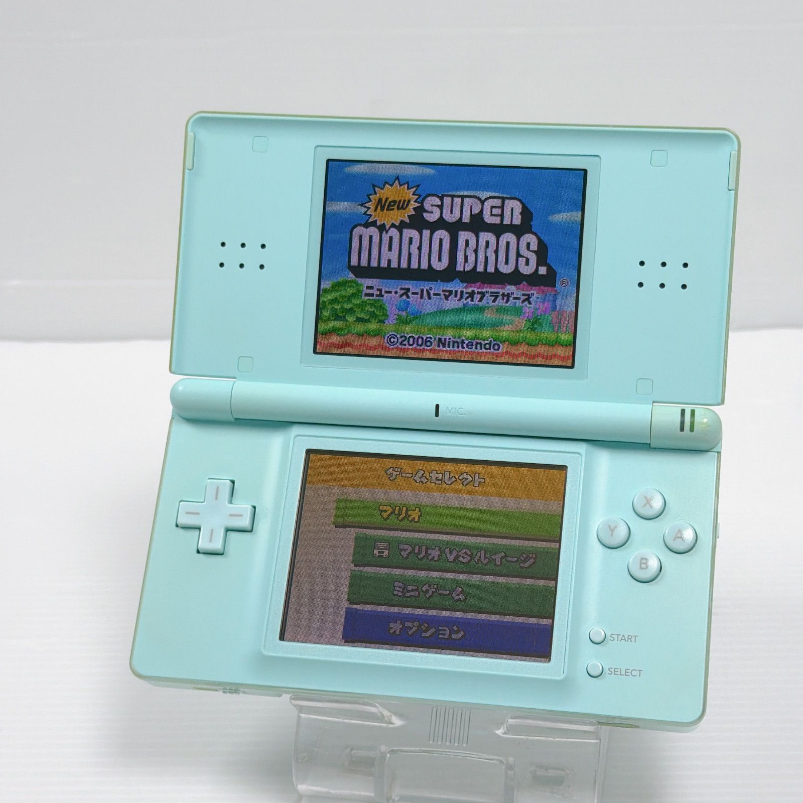 DS Lite アイスブルー 画面 遊べるセット ニンテンドー Nintendo dslite 任天堂
