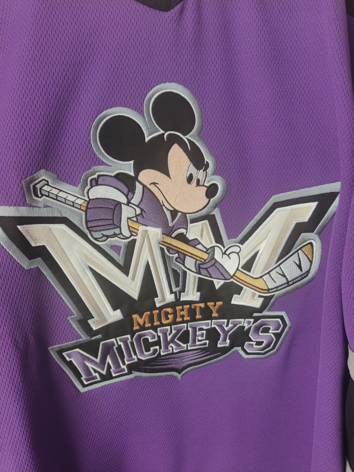 マイティ・ミッキー Mighty Mickey's アイスホッケー・ジャージ 激レア