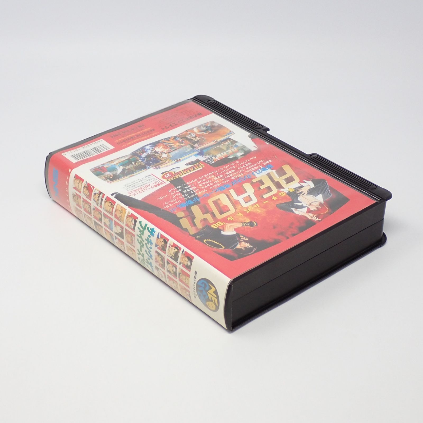 ザ・キング・オブ・ファイターズ96 ネオジオ ROM SNK ケース・説明書