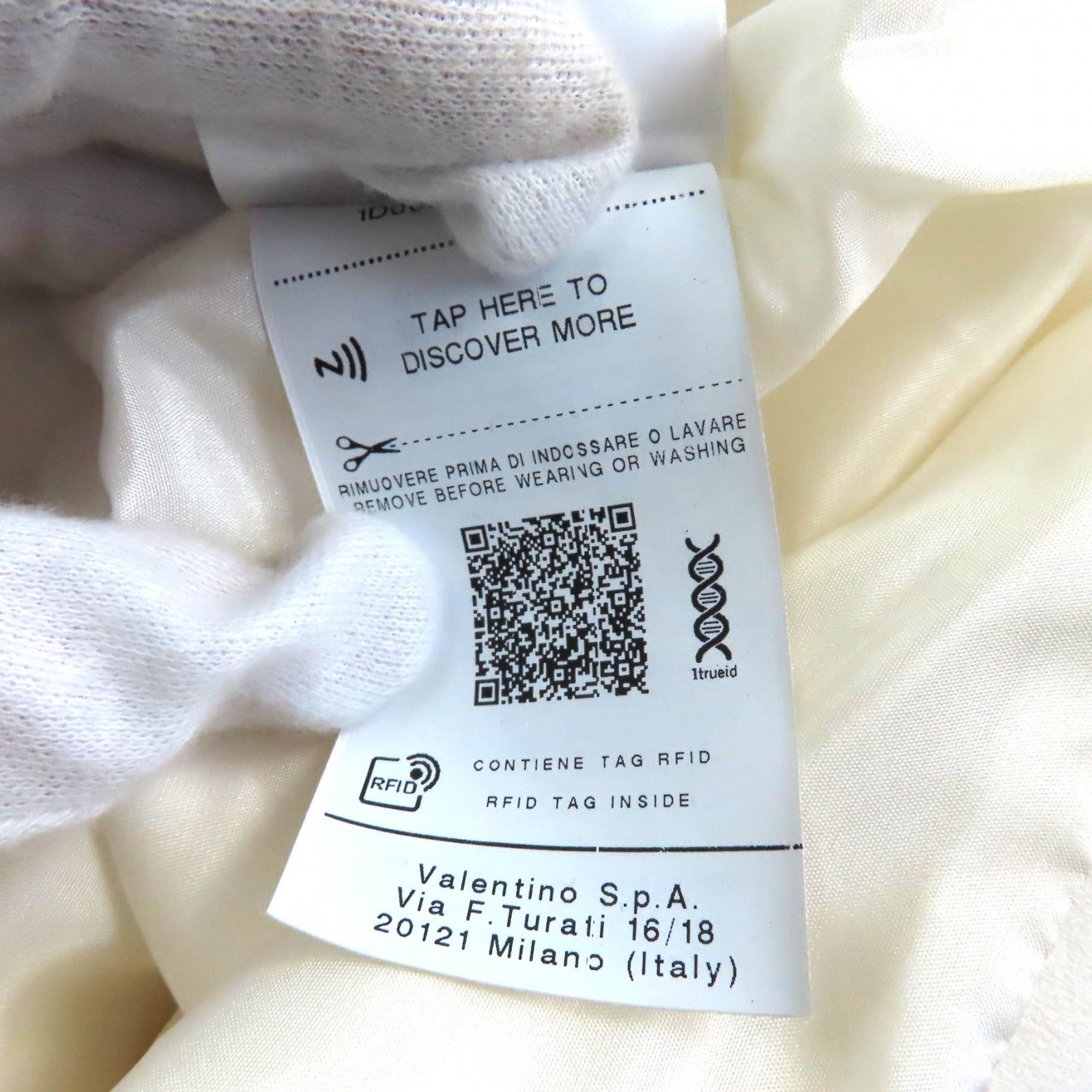 極美品☆VALENTINO ヴァレンティノ 2021年製 WB3AE63067E フラワー