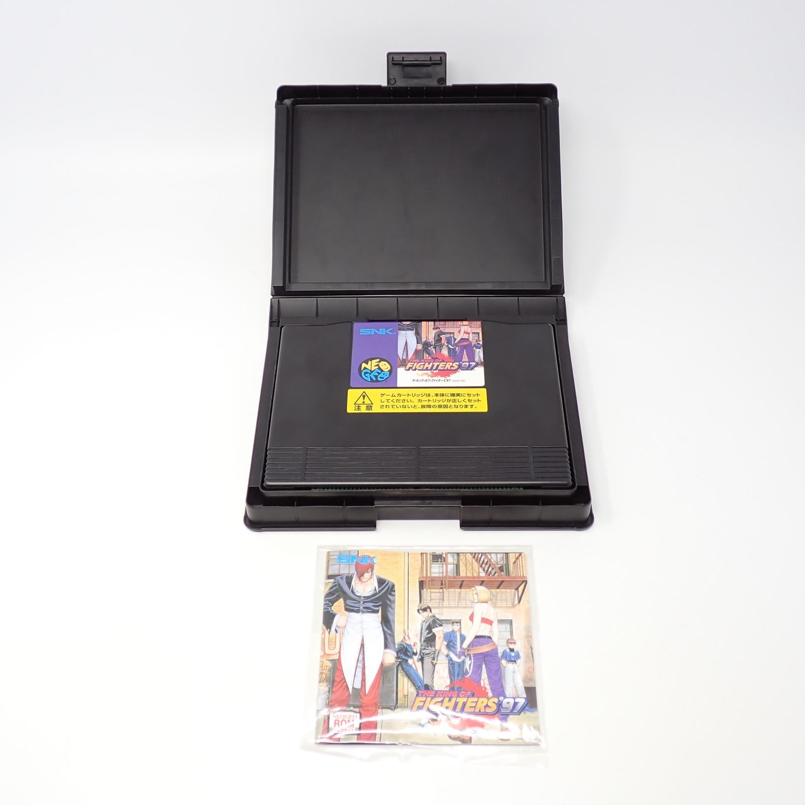 ザ・キング・オブ・ファイターズ97 ネオジオ ROM SNK ケース・説明書