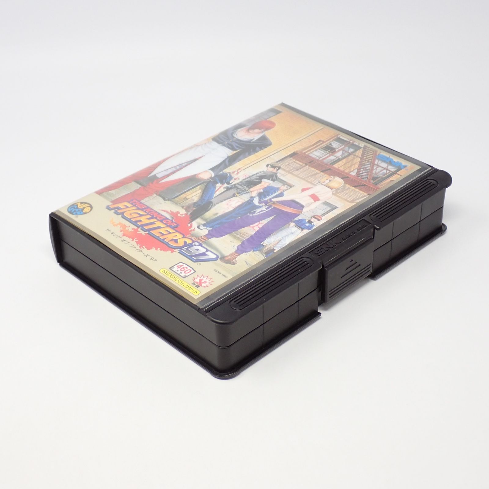 ザ・キング・オブ・ファイターズ97 ネオジオ ROM SNK ケース・説明書