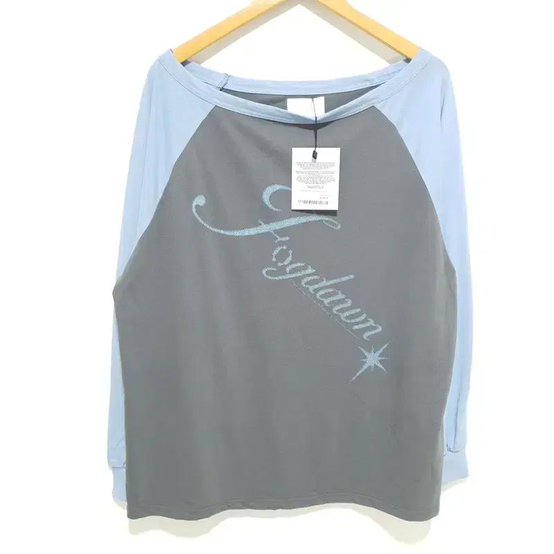 フォグダン スターダスト ラグラン ロング スリーブ F_M 1442