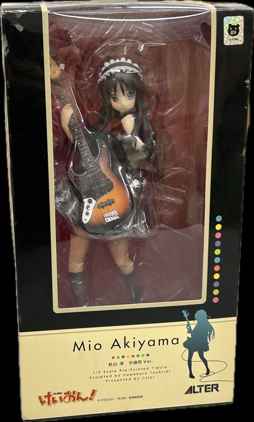 992 ALTER けいおん 秋山澪 学園祭Ver フィギュア 1/8スケール Pre