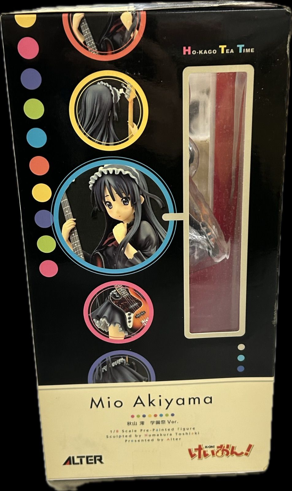 992 ALTER けいおん 秋山澪 学園祭Ver フィギュア 1/8スケール Pre