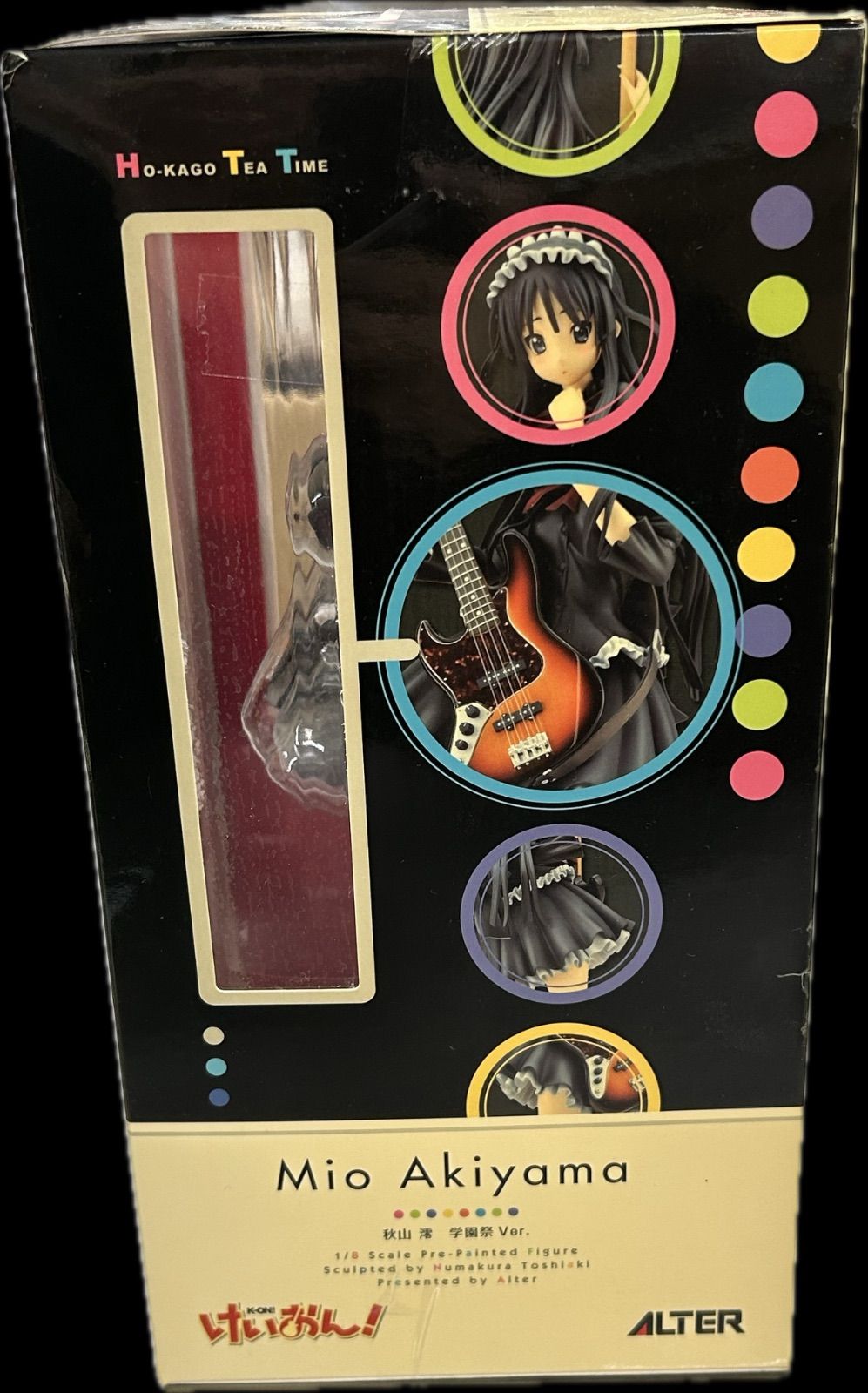 992 ALTER けいおん 秋山澪 学園祭Ver フィギュア 1/8スケール Pre