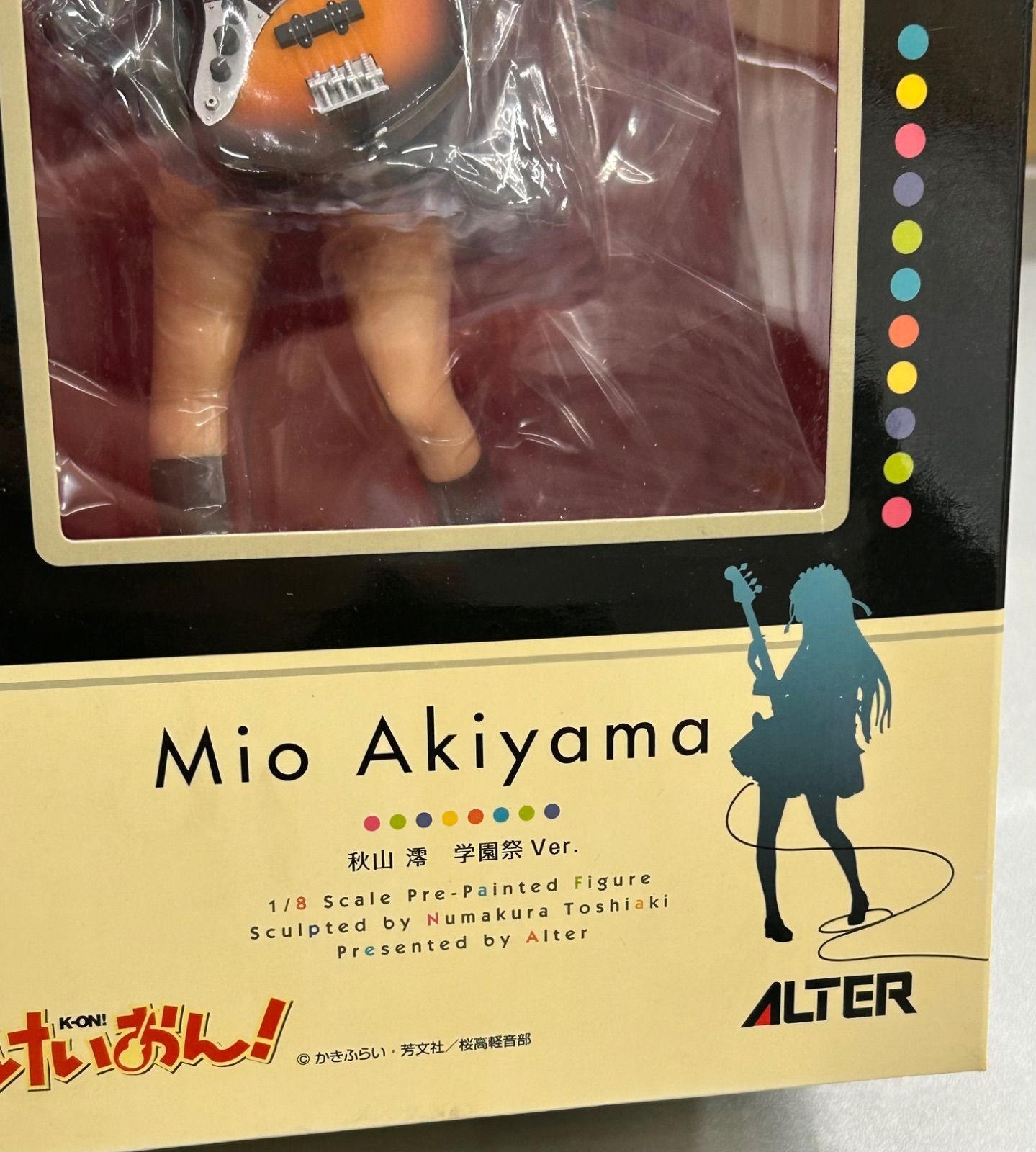 992 ALTER けいおん 秋山澪 学園祭Ver フィギュア 1/8スケール Pre