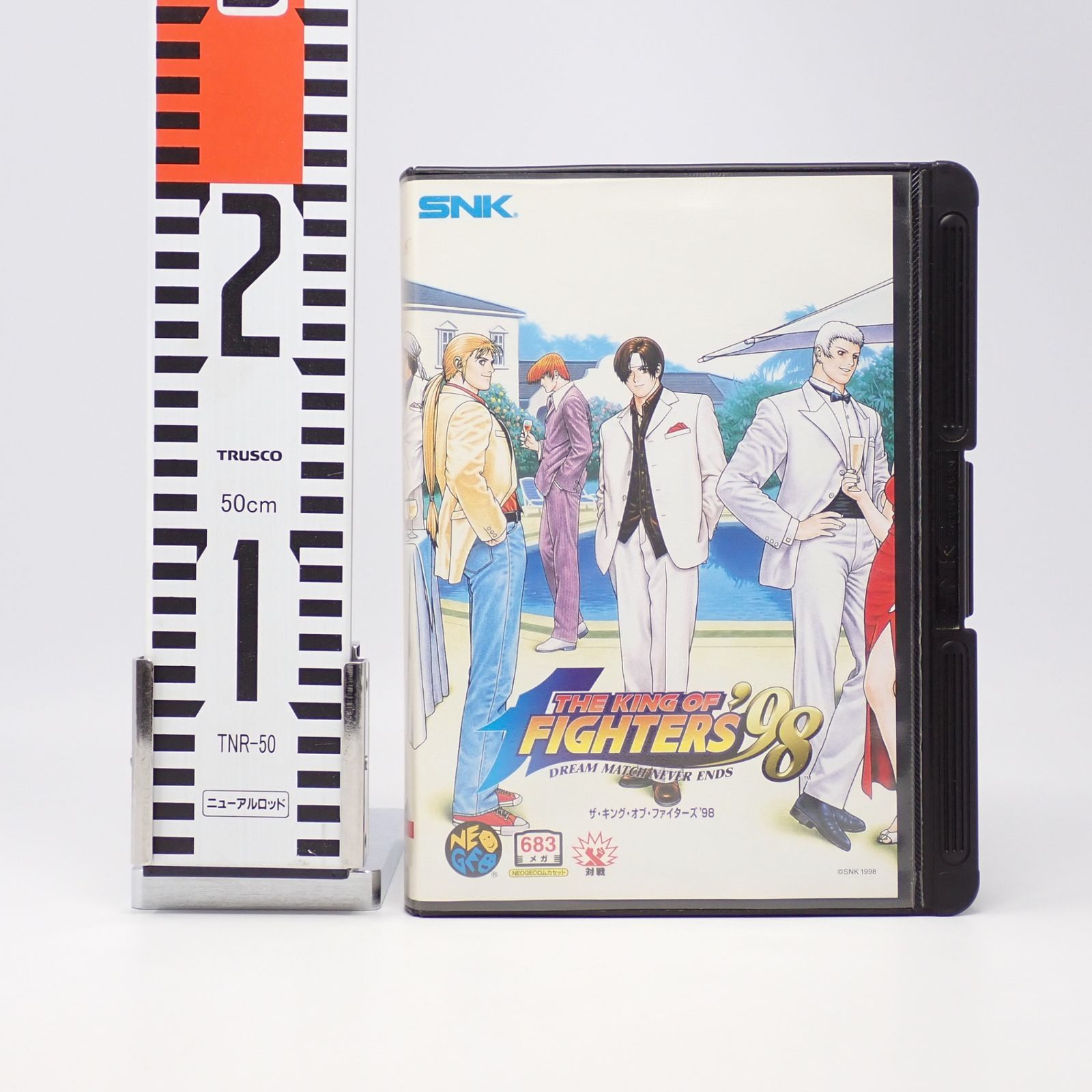 ザ・キング・オブ・ファイターズ98 ネオジオ ROM SNK ケース・説明書
